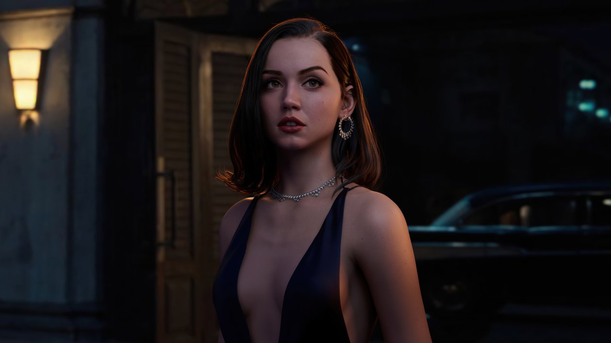 Ana De Armas Paloma 5k