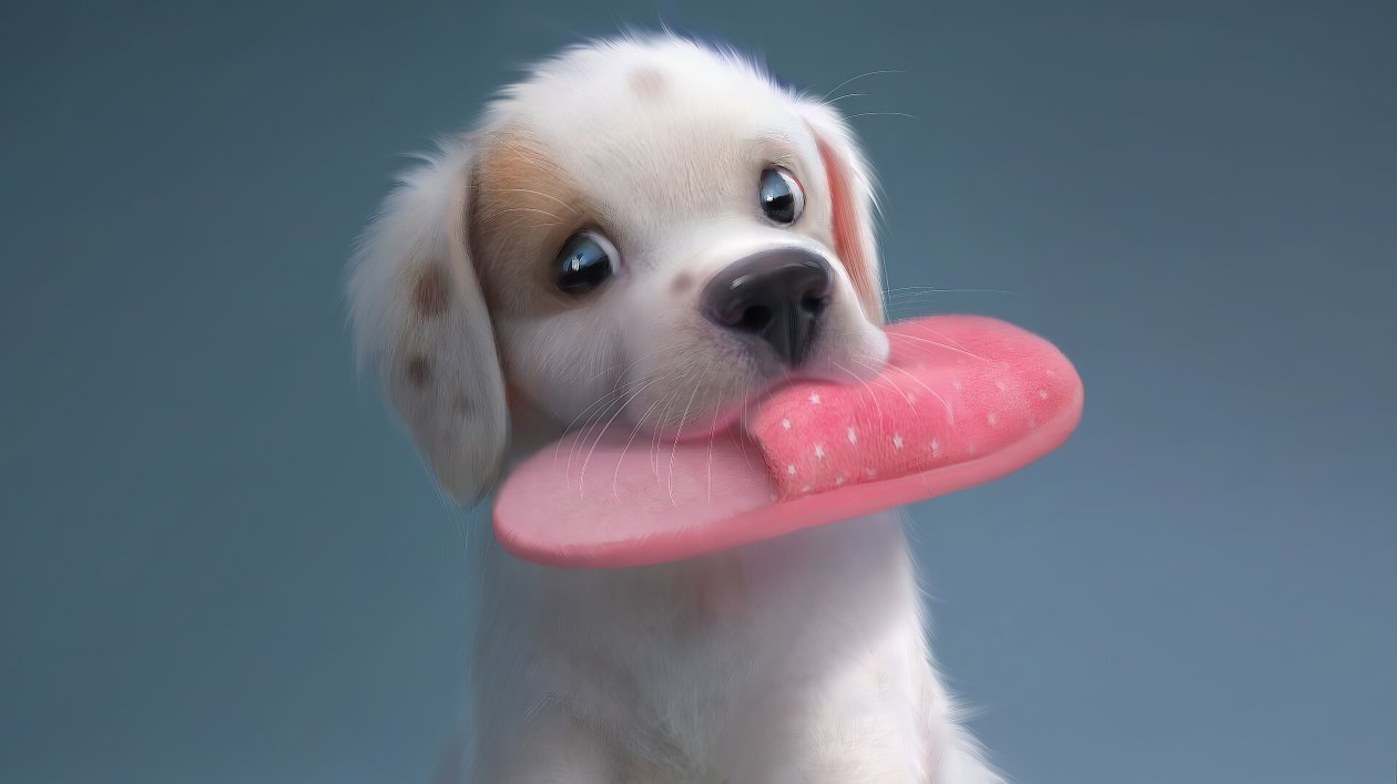 Puppy 4k