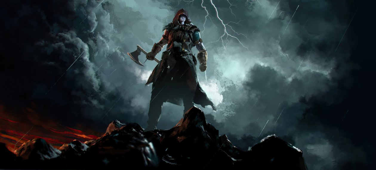 Fond d'écran Ac Valhalla