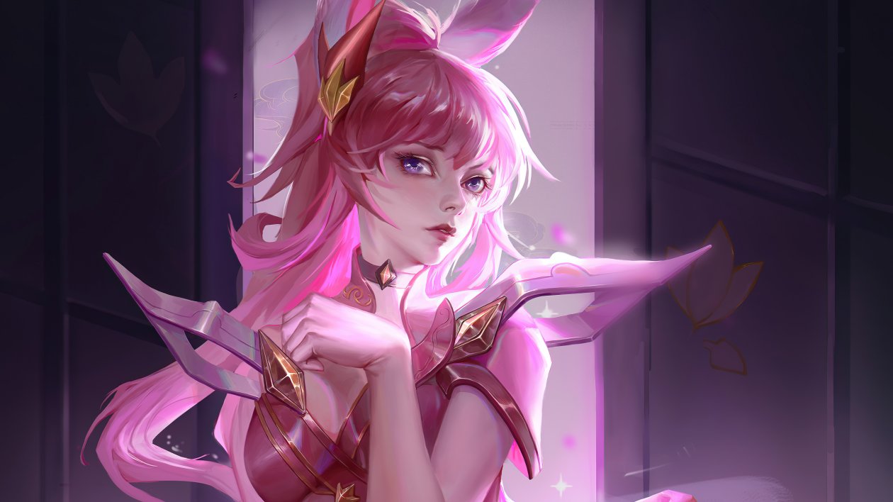 Fall Role Angel 4k