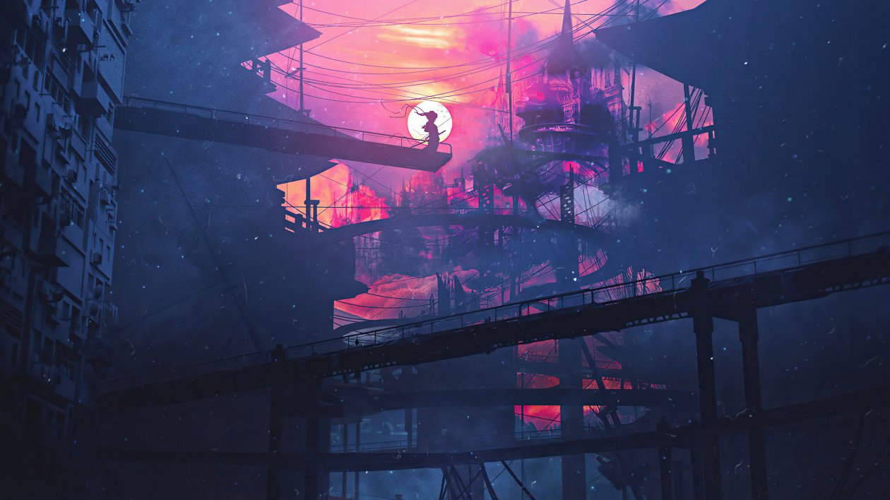 West Of The Sun