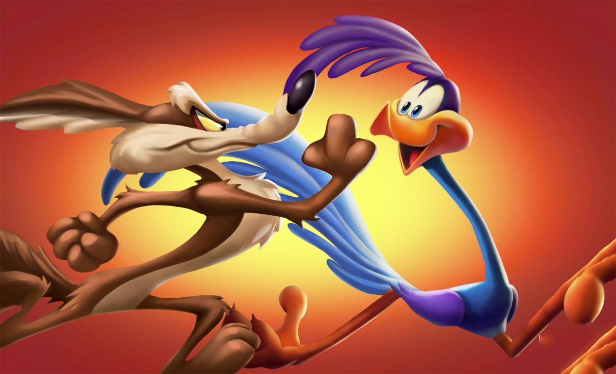 Looney Tunes Artwork New