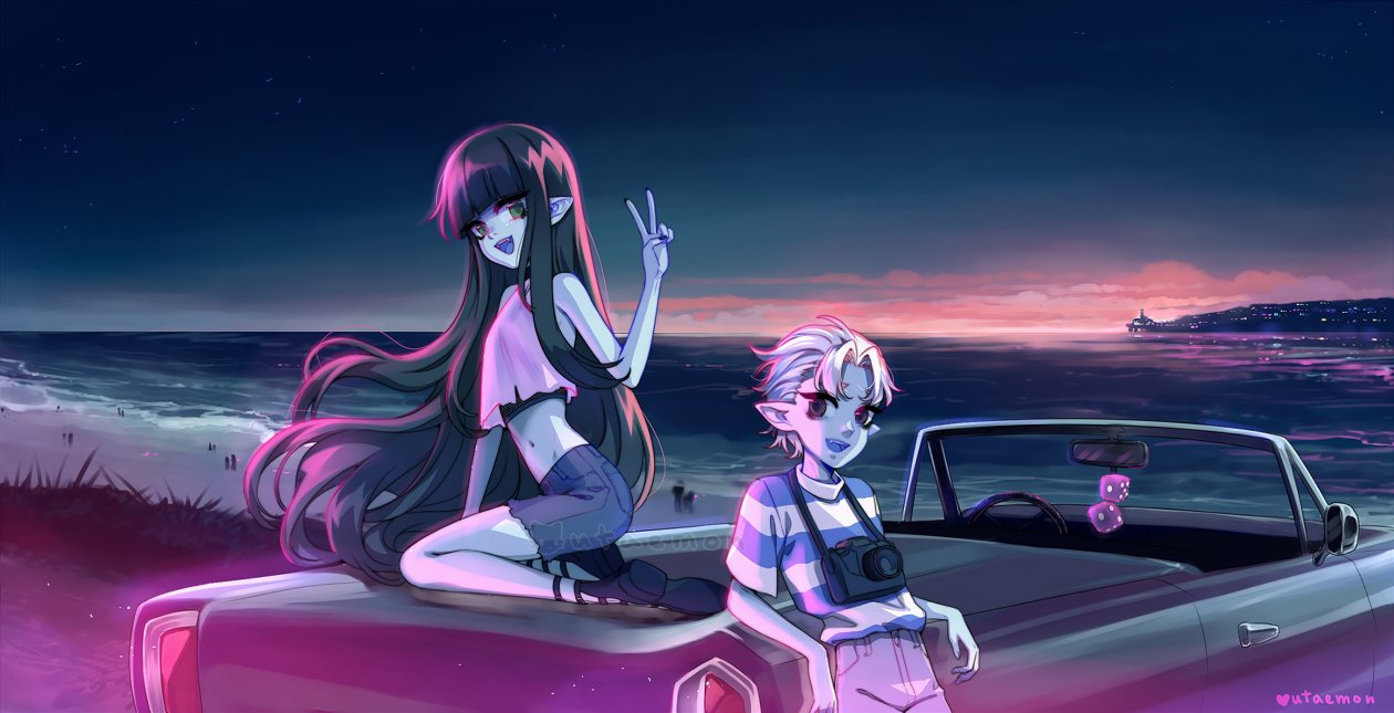 Summer Time Couple 4k