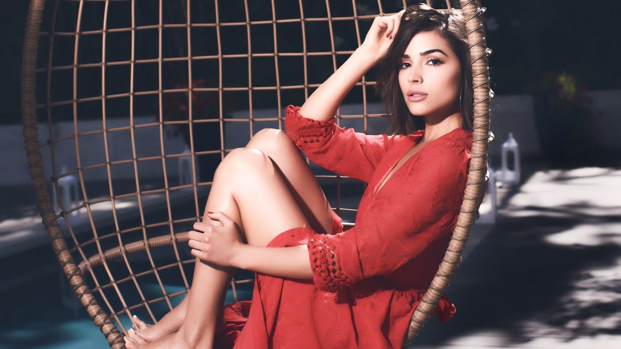Olivia Culpo 4k Model