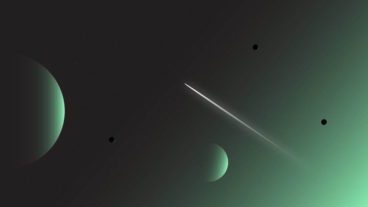 Space Art Minimalist