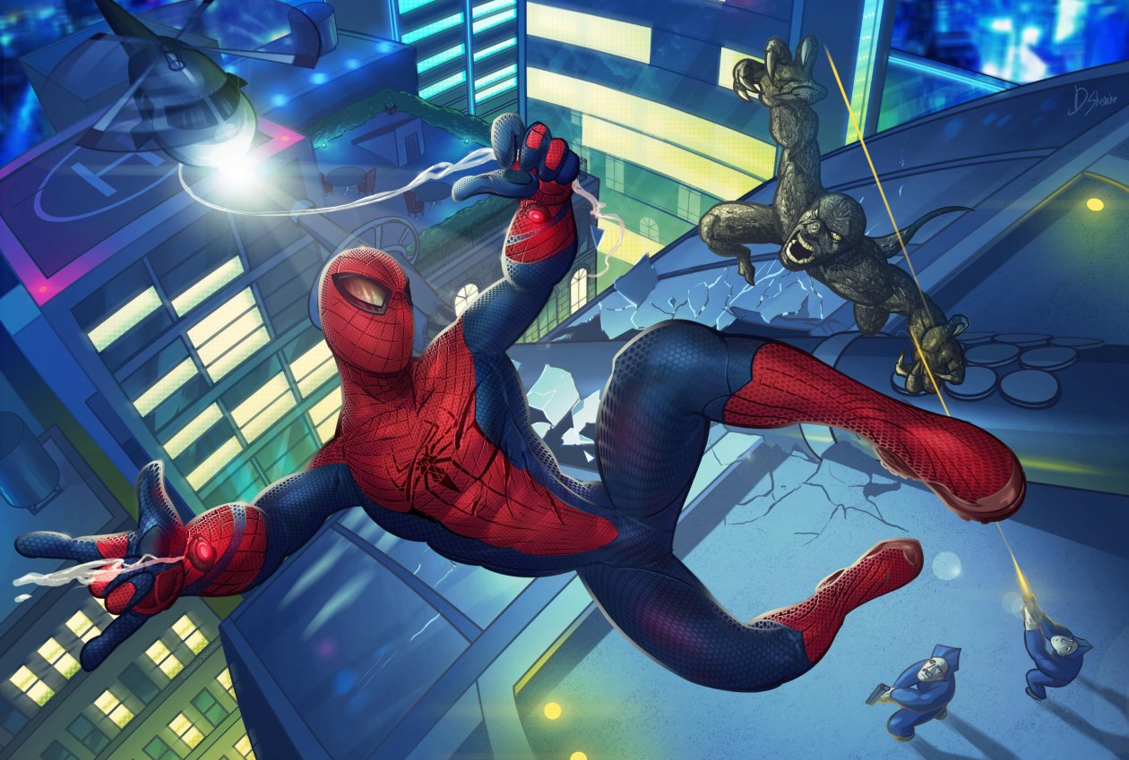 The Amazing Spider Man Art