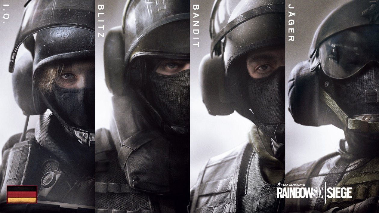 Rainbow Six Seige Collage