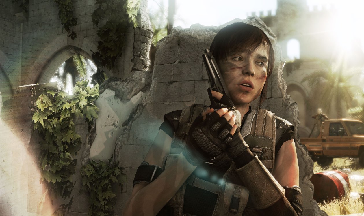 Fond d'écran Beyond Two Souls For PS Plus