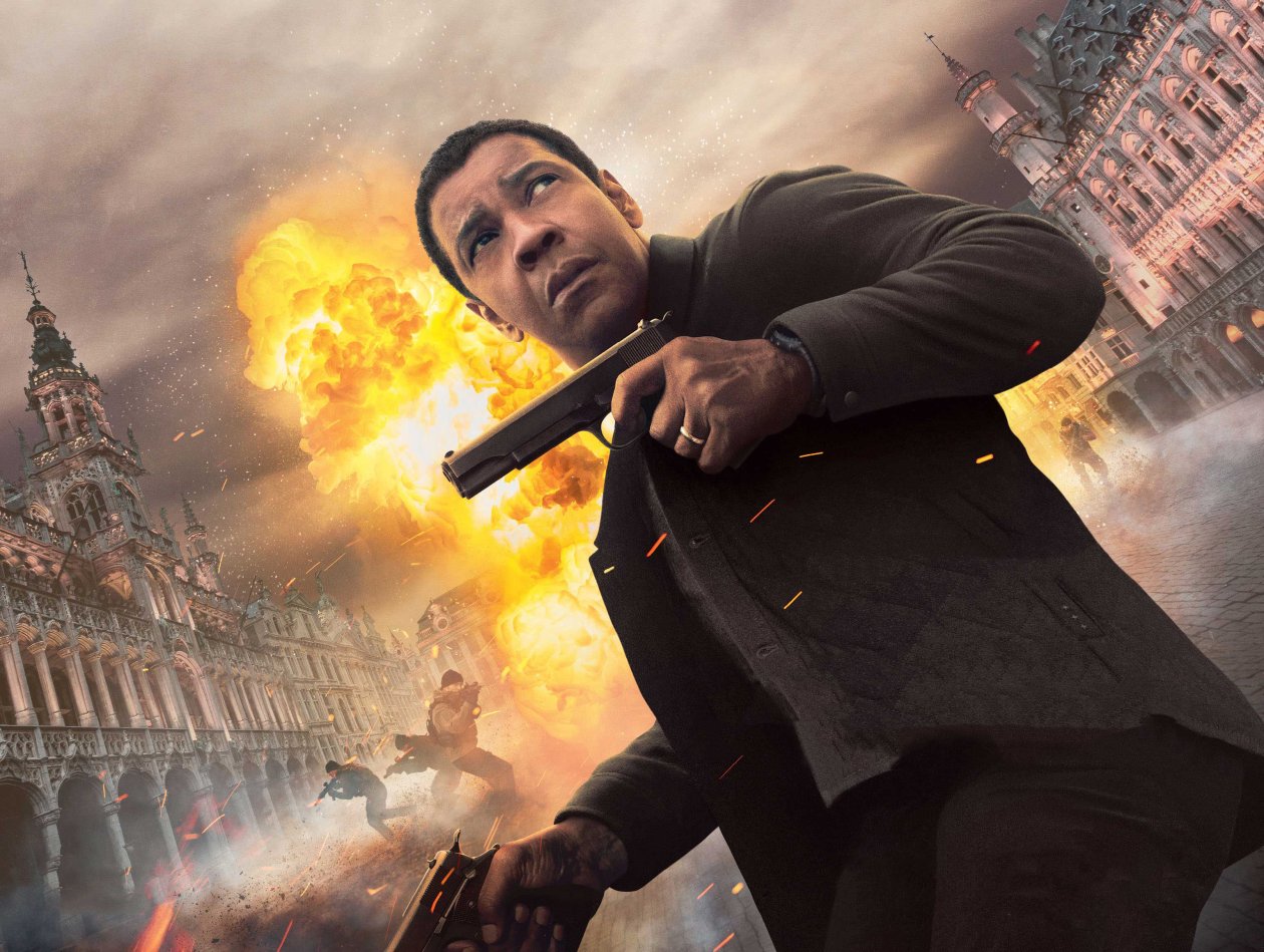 The Equalizer 2 4k