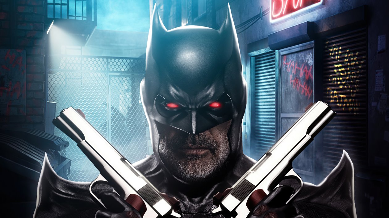 Old Batman Flashpoint 4k