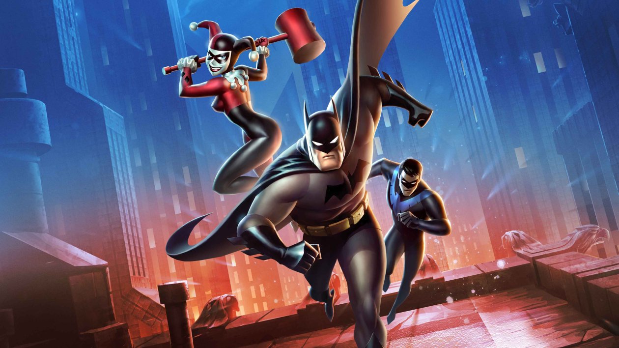 Batman And Harley Quinn4k