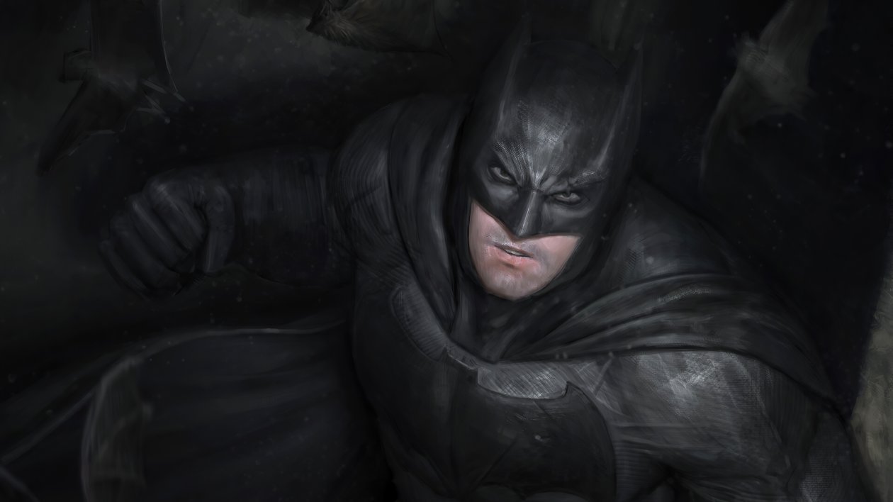 Batman Ben Affleck 2020