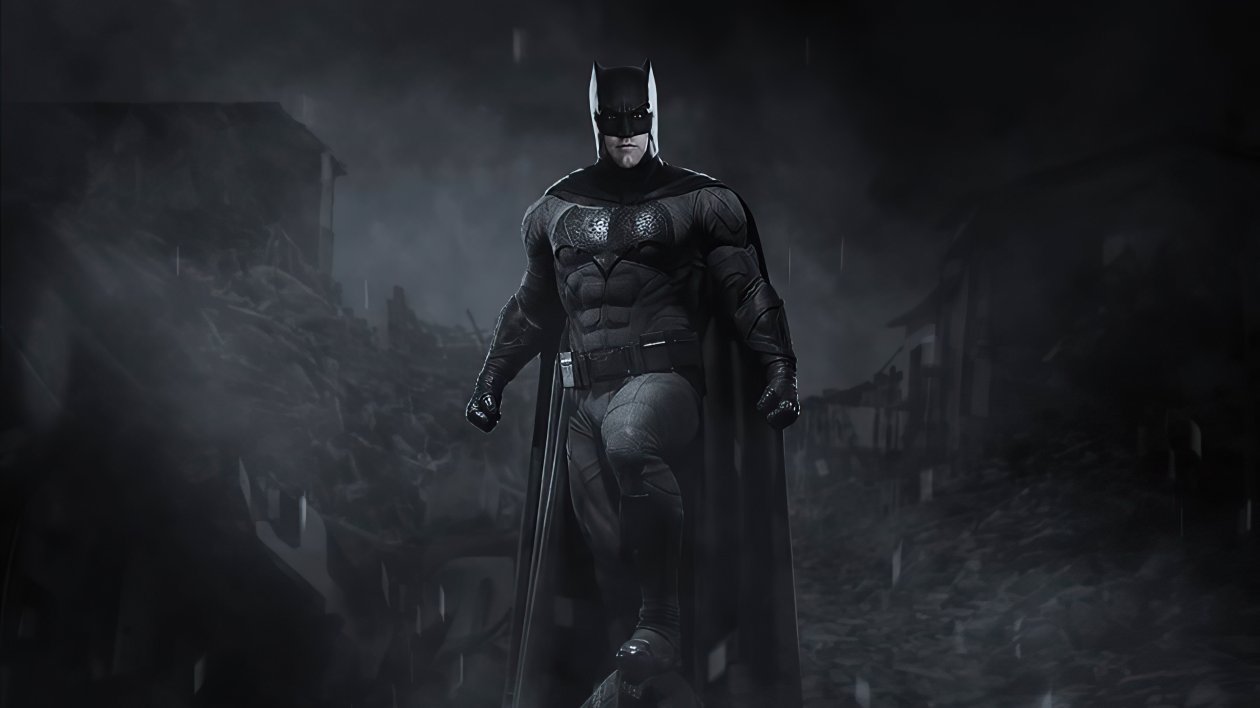 2020 Batman Justice League