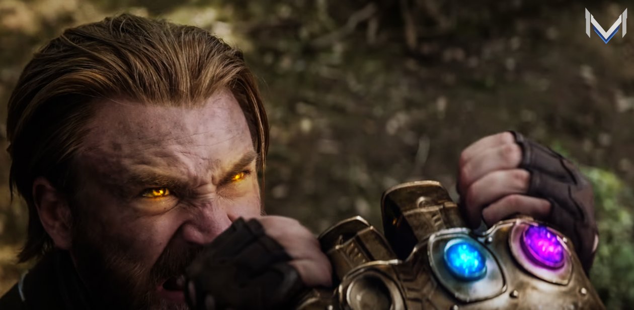 Captain America Vs Thanos In Avengers Infinity War 2018