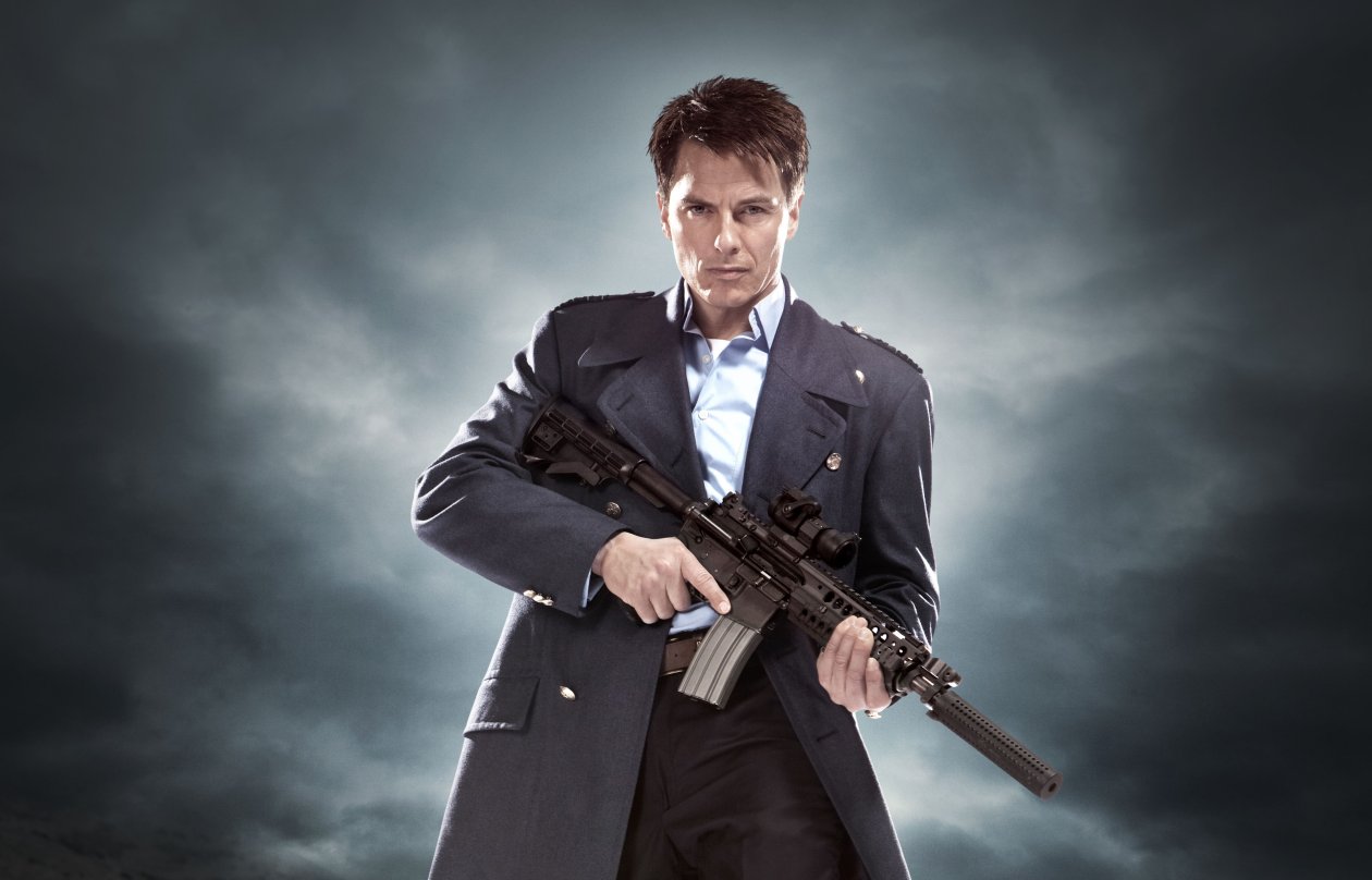 John Barrowman As Captain Jack Harkness In Torchwood Tv Show 4k