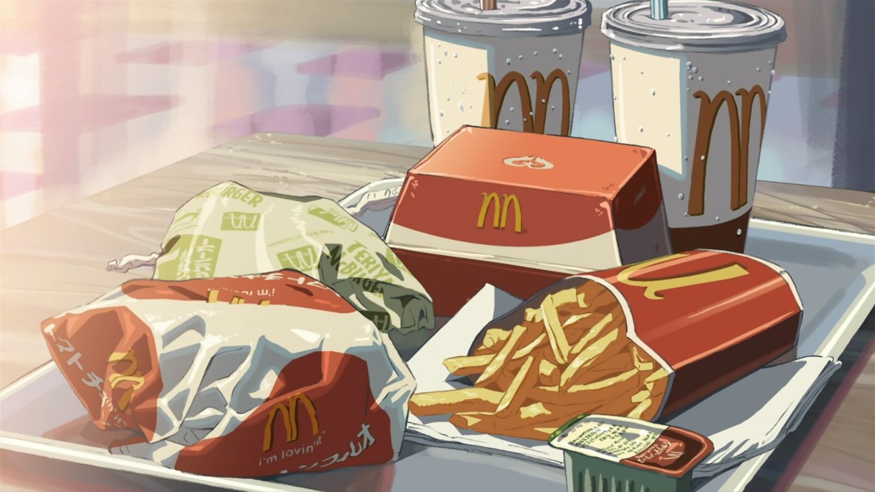 Mcdonalds Minimalism