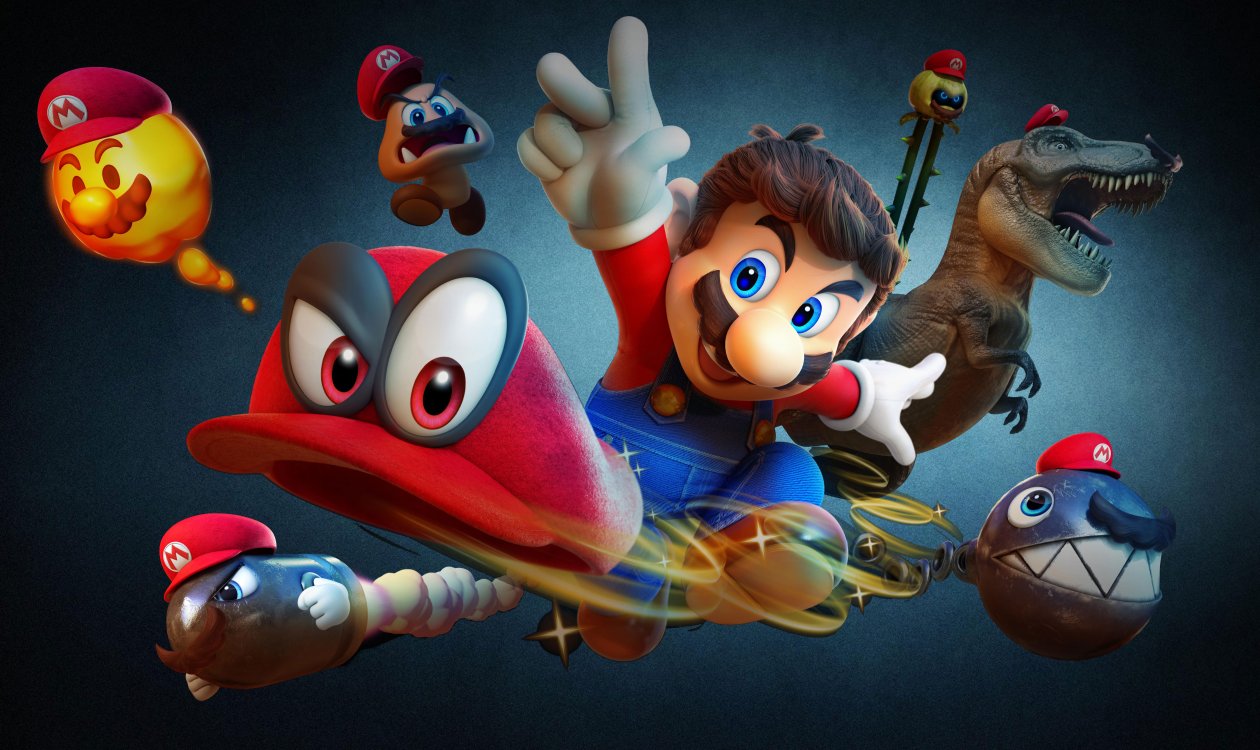 Super Mario Odyssey 8k