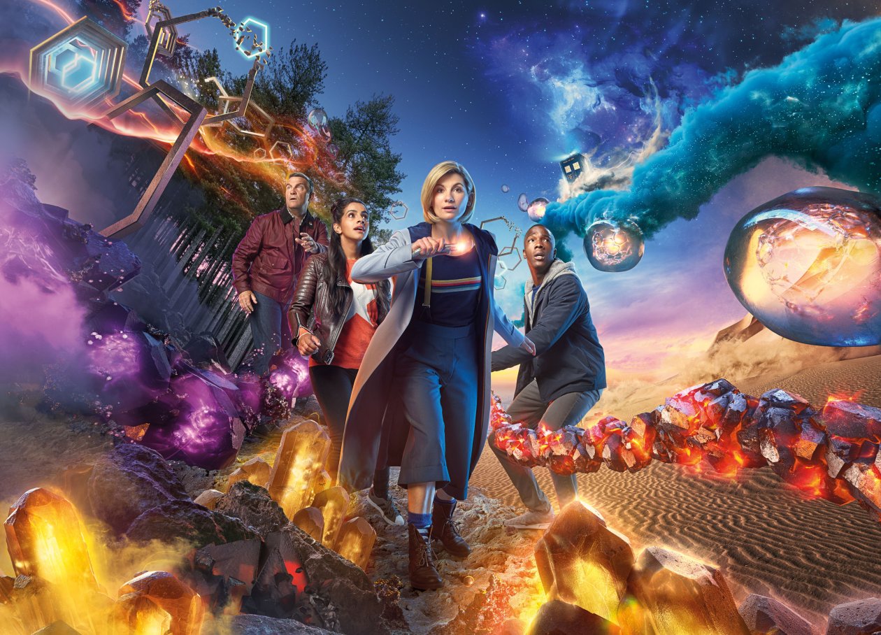 Doctor Who Season 11 4k 2018