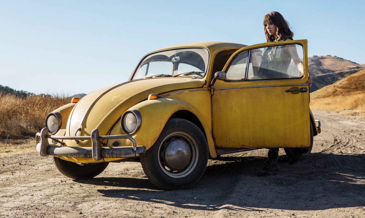 Hailee Steinfeld In Bumblebee Movie 2018 5k