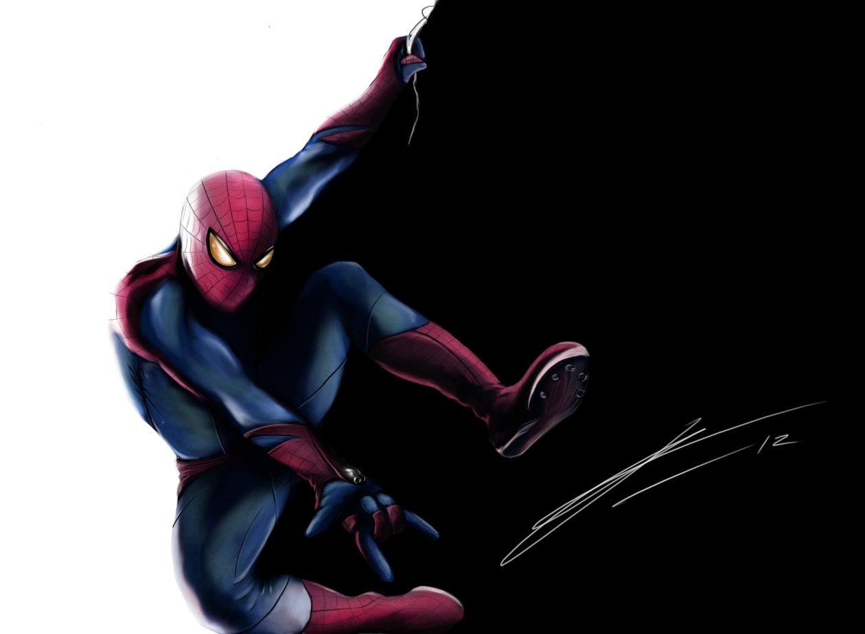 Spiderman HD Artwork