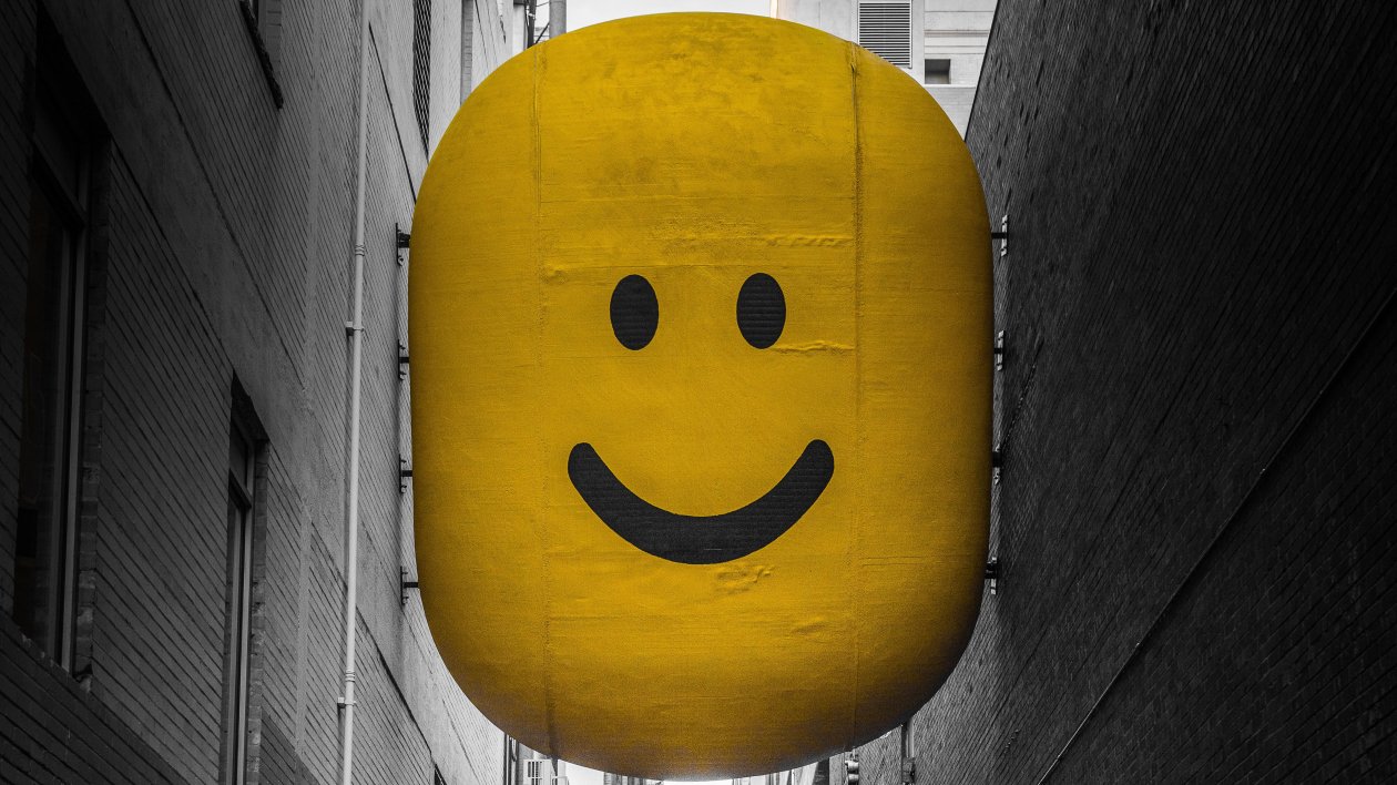 Stucked Smiley 5k