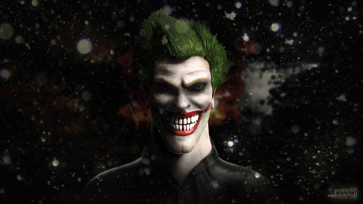 Joker Fan Art 4k