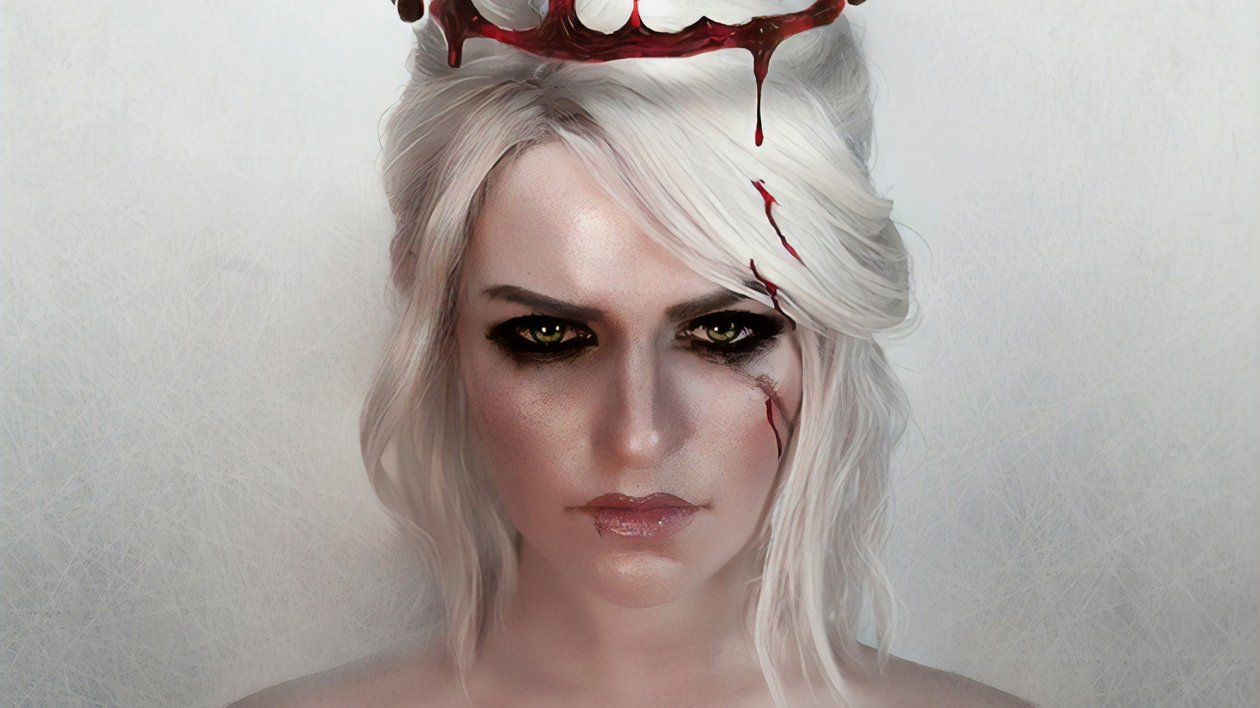Ciri The Witcher 3 Game Artwork