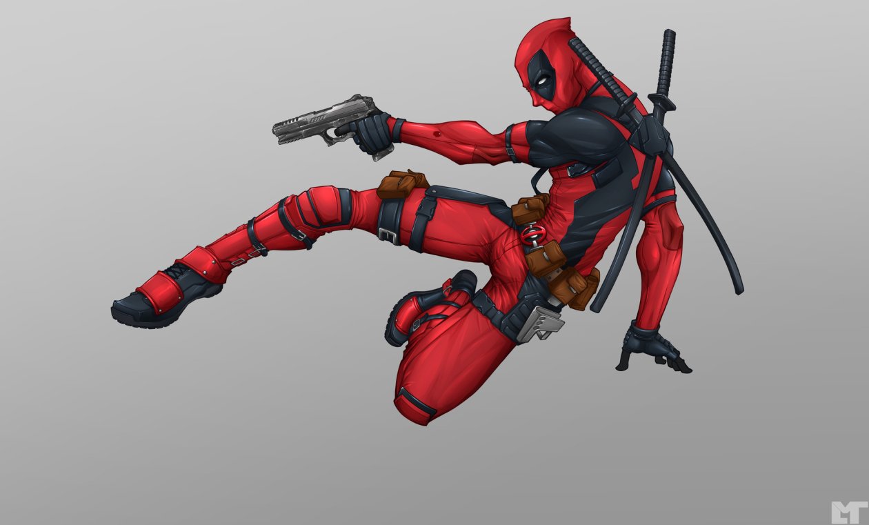 Deadpool Artwork Job