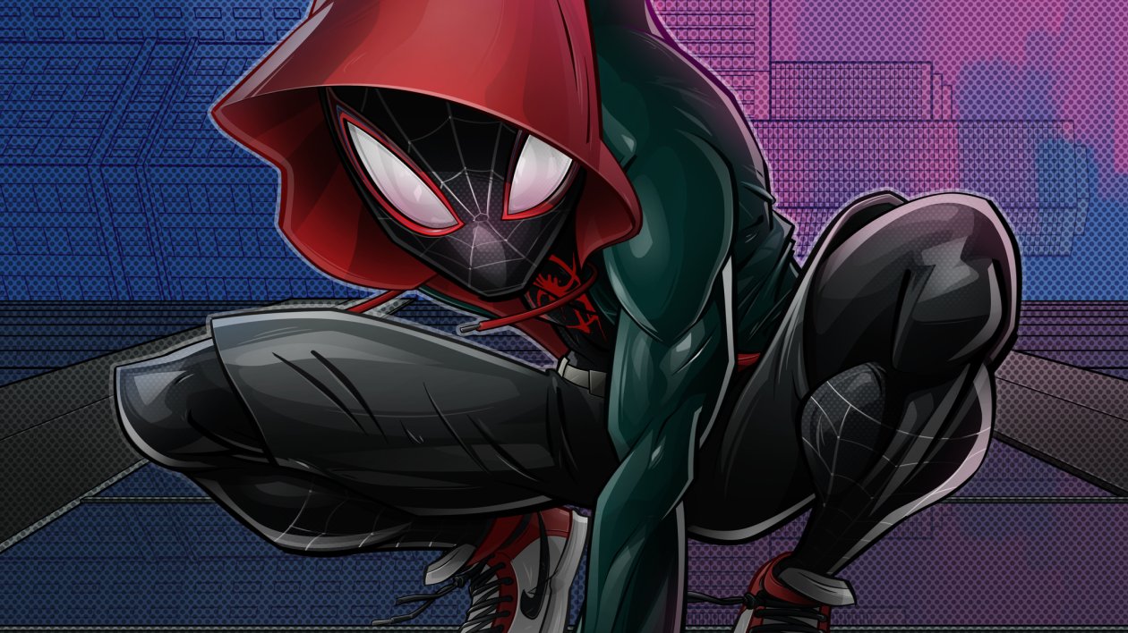 Fan Art Spider Verse