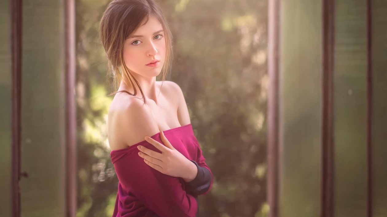 Pink Top Sexy