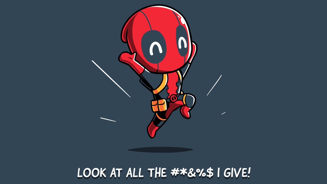Deadpool Gives Zero
