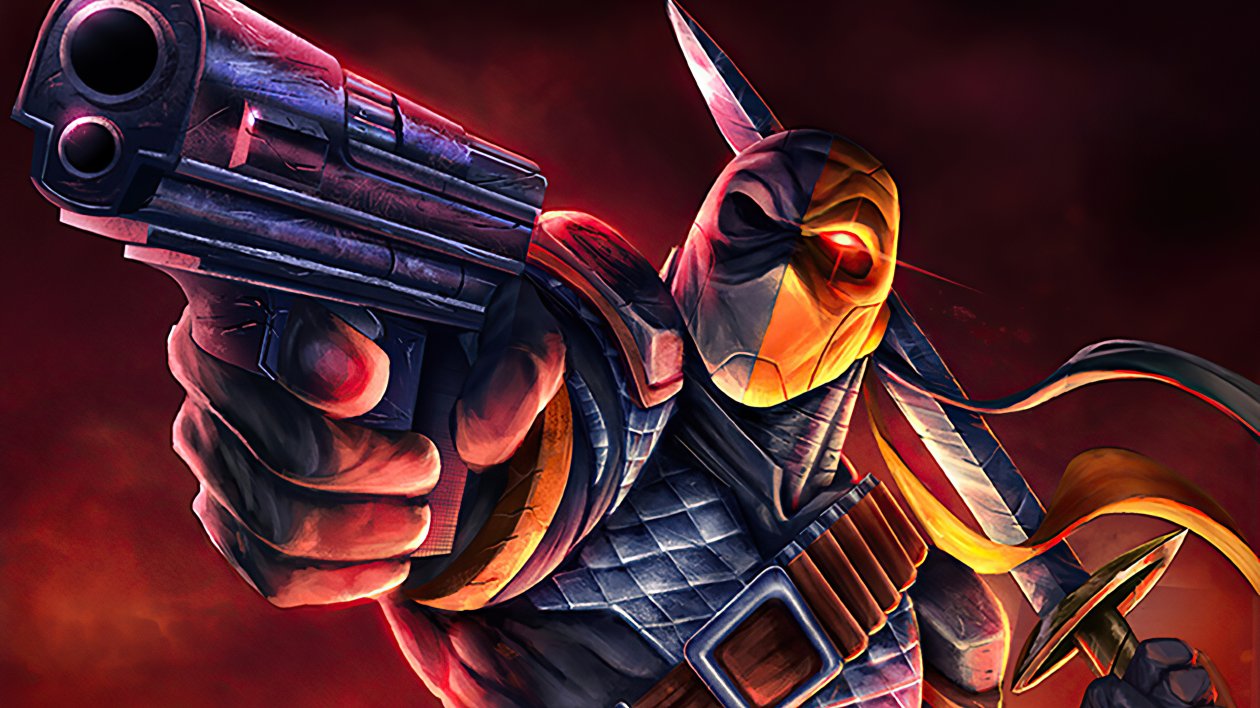 Deathstroke 2020 4k Art