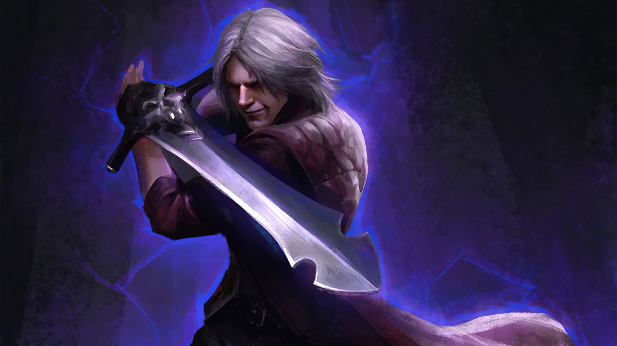 Dante Devil May Cry 5 4k