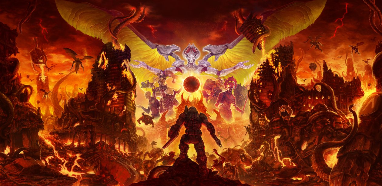 2020 Doom Eternal 5k