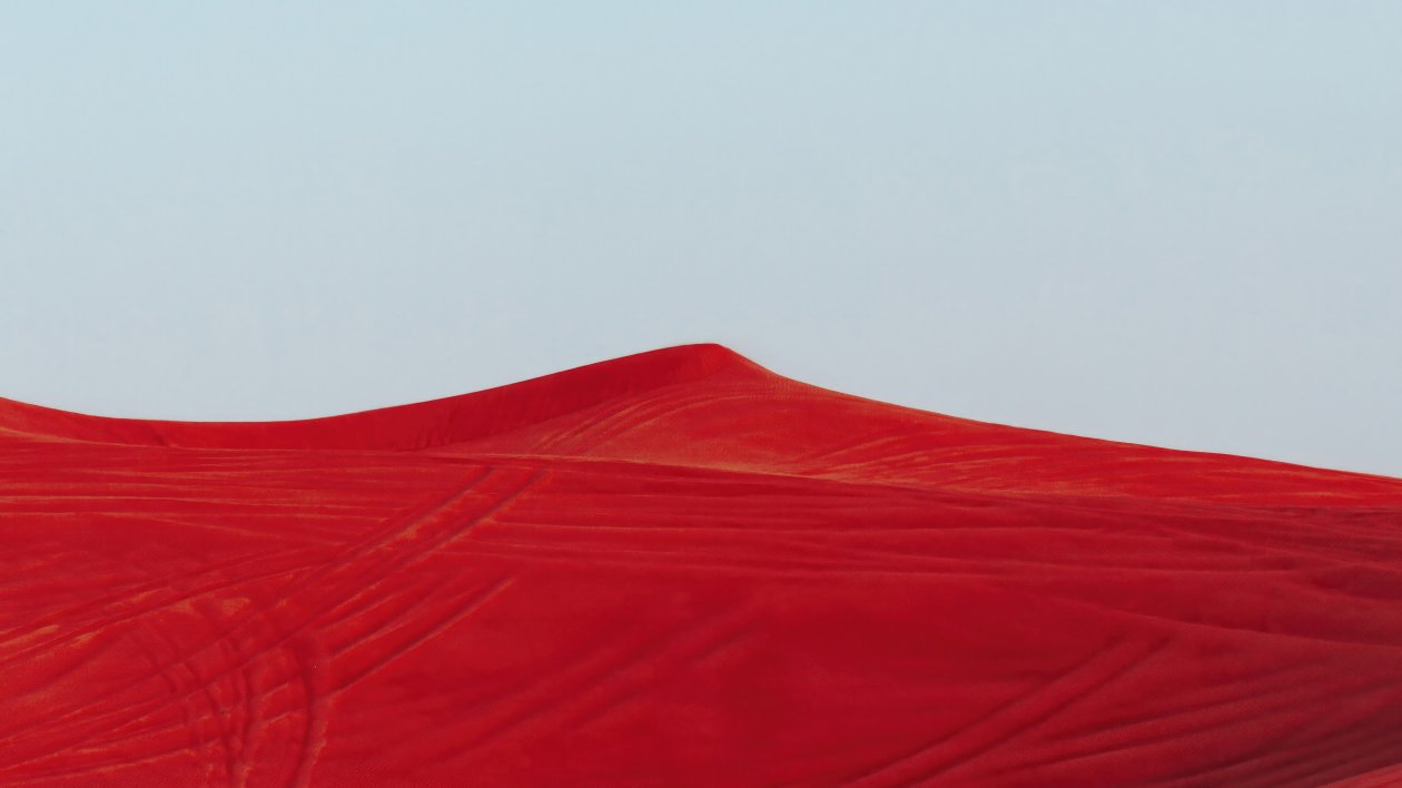 Red Sand Dunes