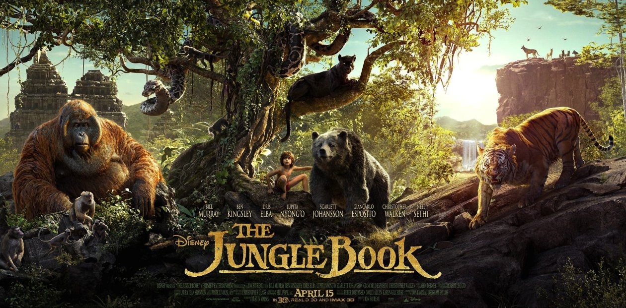 Dinsey The Jungle Book Movie