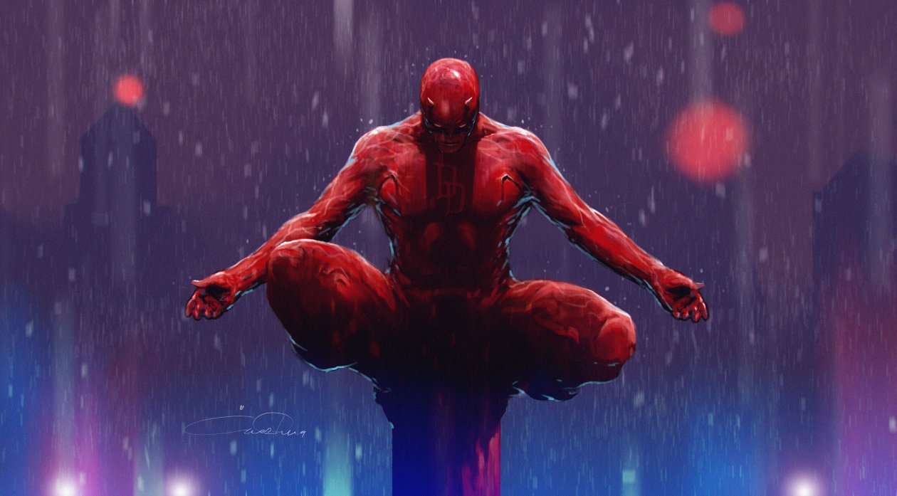 Daredevil Artwork 4k
