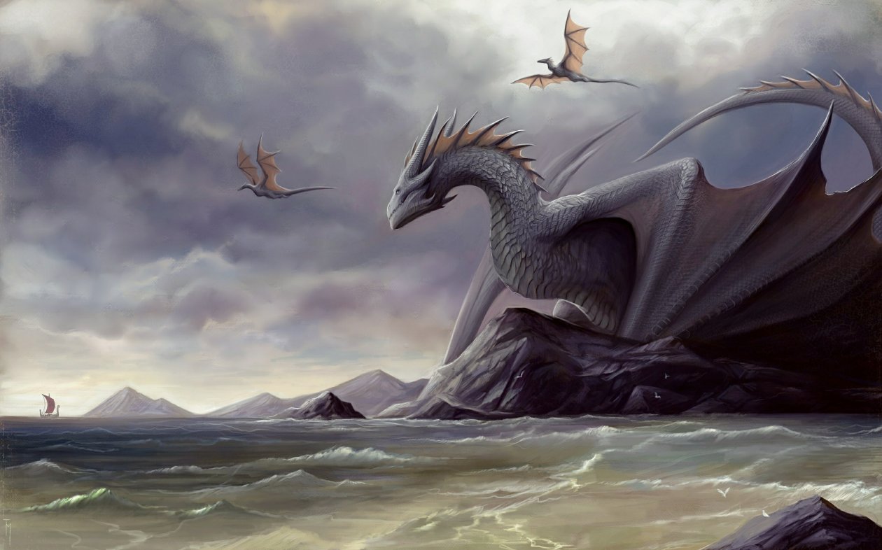 Dragon Digital Art Fantasy
