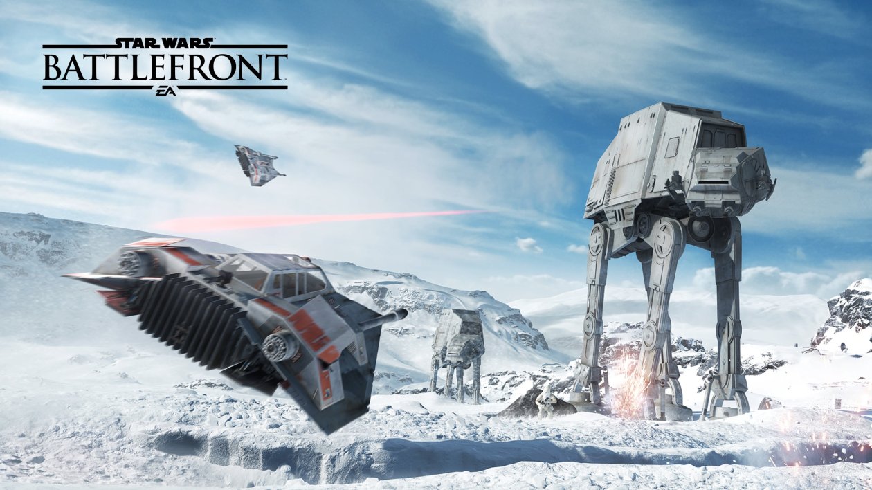 Star Wars Battlefront PS Game