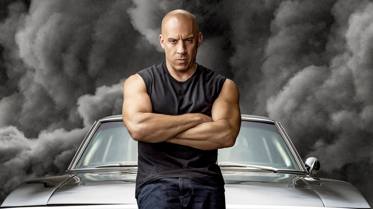 Dominic Toretto In Fast And Furious 9 2020 Movie
