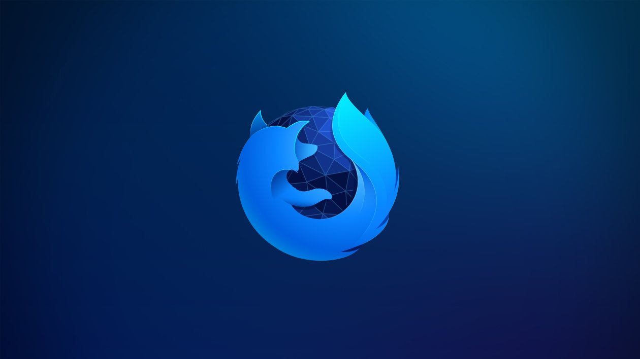 Firefox Logo 8k