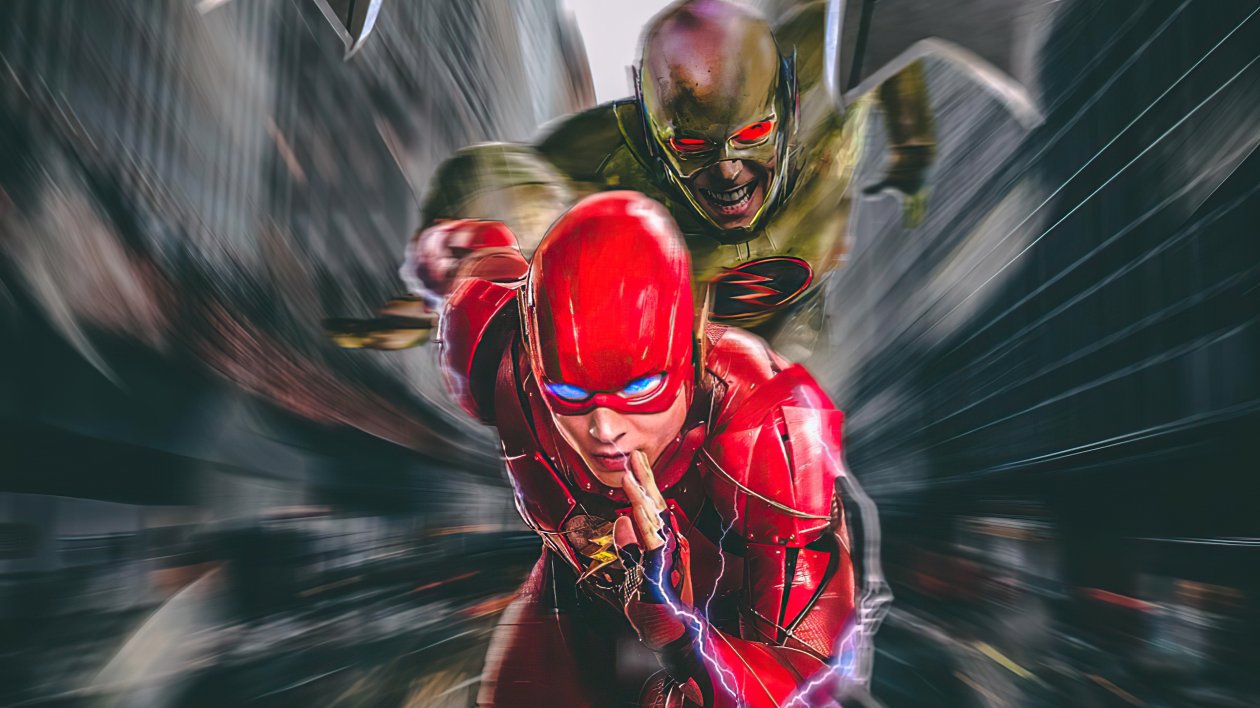 Flash Vs Zoom 4k