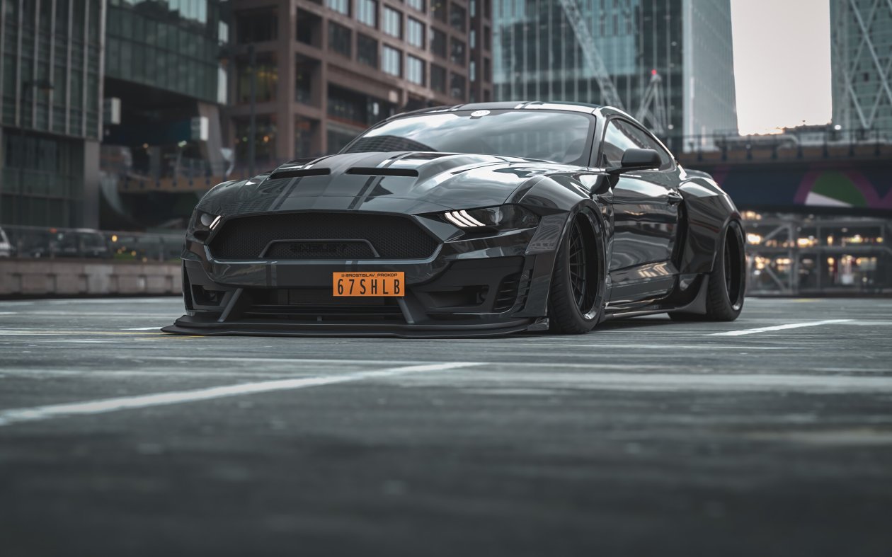 Ford Mustang Shelby Super Snake 2019
