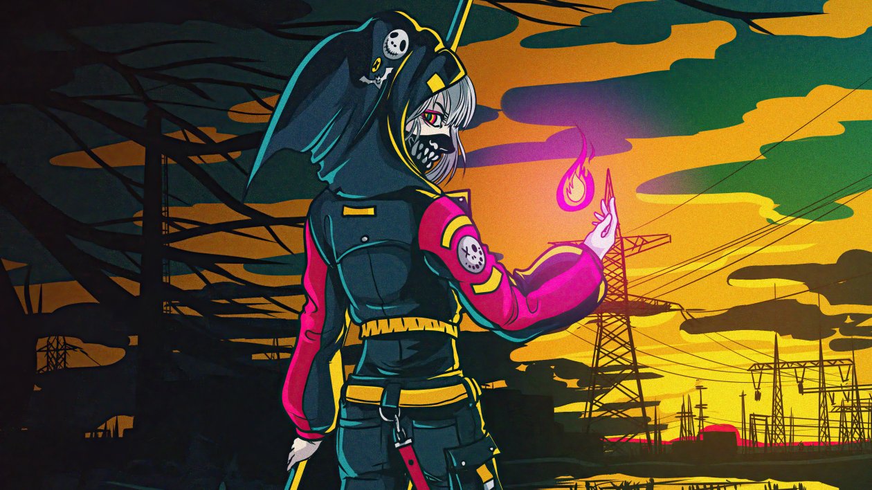 Grim Reaper Girl 5k