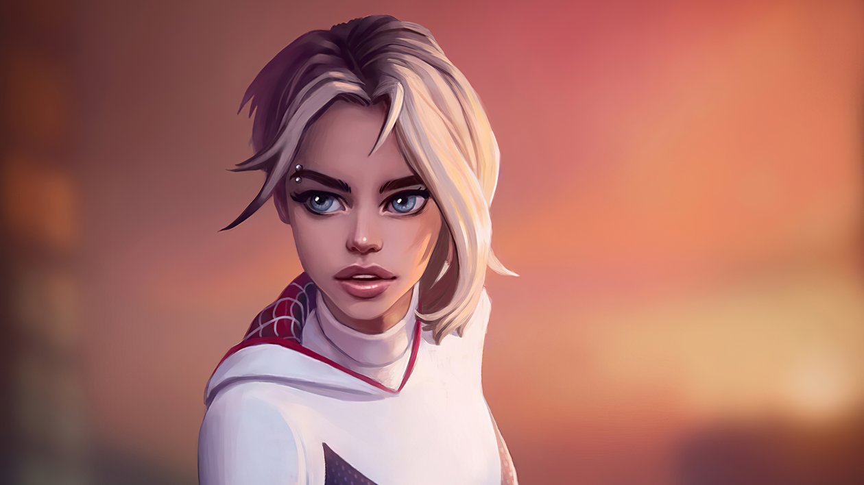 Gwen Stacy Best Fan Art 4k