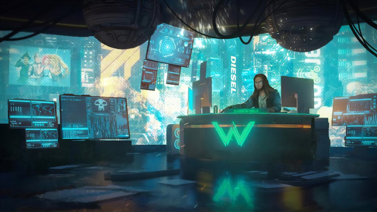 Netrunner Hacker 4k
