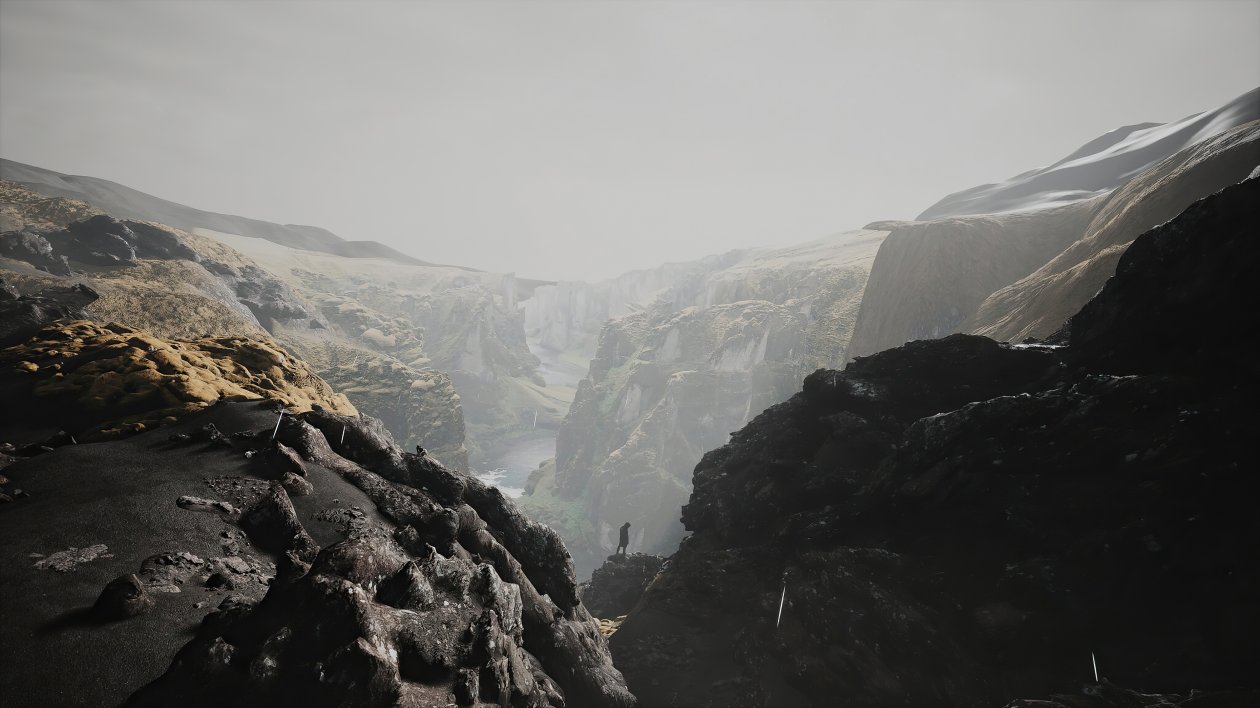 Myrdalssandur Iceland 4k