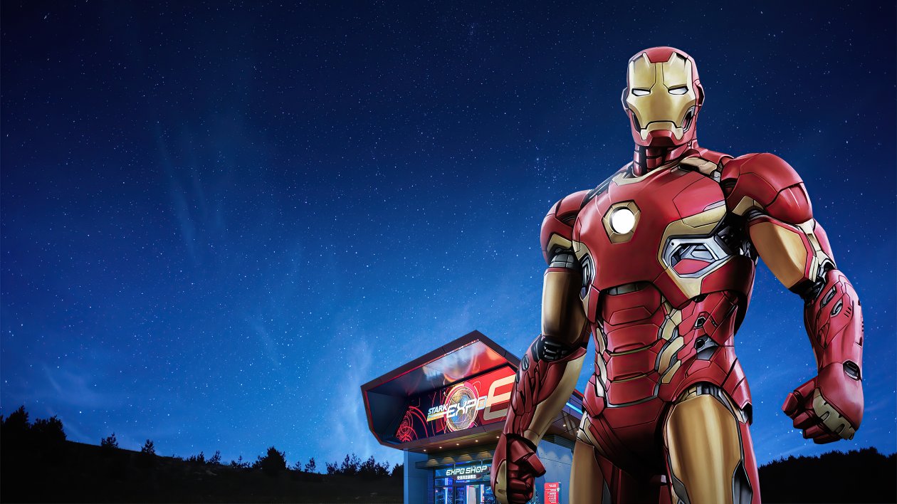 Iron Man Hong Kong Disneyland