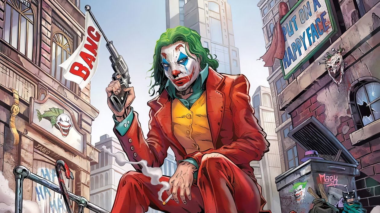 Joker Bang Gun