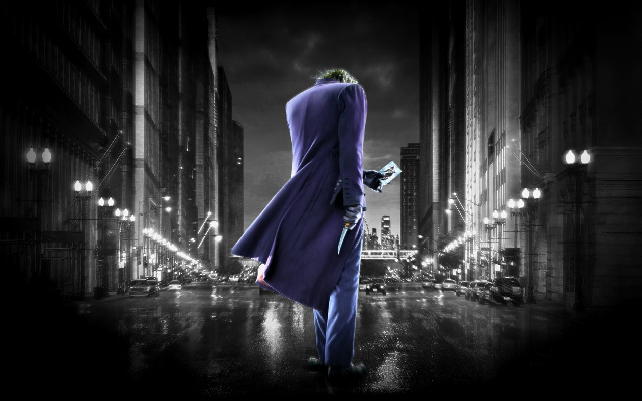 Joker Dark Walk